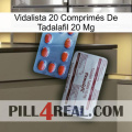 Vidalista 20 Comprimés De Tadalafil 20 Mg 36